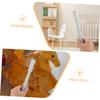 Kisangel 2 Pair Rocking Horse Handle Rocker Riding Horse Parts Rocker Rocking Horse for Rocking Handle Rocking Wooden Rocker Plastic view 3