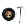 Alipis Roulette Wheel Game Professional Table Entertainment for Parties Gatherings and Ktv Fun Compact Design for and Storage view 2