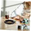 Alipis Roulette Wheel Game Professional Table Entertainment for Parties Gatherings and Ktv Fun Compact Design for and Storage view 4