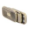 3 Layer Fidget Slider Metal Push Card Finger Toy for Meditation Travel Calming Boredom view 2