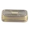 3 Layer Fidget Slider Metal Push Card Finger Toy for Meditation Travel Calming Boredom view 3