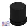 Alipis 1set Noise Reduction Dice Cup with Lid Compact Interior Reusable Game Accessory for Parties Gatherings Includes Dice for Farkle Casual Games view 1