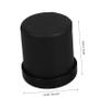 Alipis 1set Noise Reduction Dice Cup with Lid Compact Interior Reusable Game Accessory for Parties Gatherings Includes Dice for Farkle Casual Games view 2