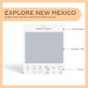 New Mexico Adventure Bucket List: 50 Scratch-Off Cards for Outdoor Activities, Tourist Attractions, and Road Trips - Perfect Travel Gift and Guide for Exploring New Mexico view 3