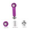 Hemoton 6pcs Adjustable Pull Rods for Rc Linkage Steering Rods Compatible Racing Buggy view 3