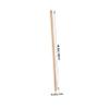 BESTonZON 4pcs Wooden Mahjong Push Tool Mahjong Racks for Handling Construction Essential for view 2