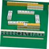 BESTonZON 4pcs Wooden Mahjong Push Tool Mahjong Racks for Handling Construction Essential for view 4