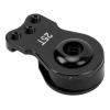 Yosoo Lightweight Aluminum Alloy Servo Saver for 1/10 RC Car, Easy Install Steering Arm Horn for RC Car Enthusiasts (Red) (Black) view 2