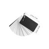 Angoily Pcs Blank Words Flashcards Simple English Memo Cards for Students and Teachers view 2