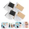 Angoily Pcs Blank Words Flashcards Simple English Memo Cards for Students and Teachers view 3
