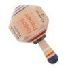 BESTonZON Wooden Toy Rotated Gyroscope for Kids Wooden Fidget Toy Handmade Craft Gyroscopes for Parties Events view 1