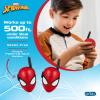eKids Spiderman Walkie Talkies for Kids, Static Free and Extended Range, Indoor and Outdoor Toys for Kids (Spiderman) view 2