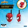 eKids Spiderman Walkie Talkies for Kids, Static Free and Extended Range, Indoor and Outdoor Toys for Kids (Spiderman) view 4