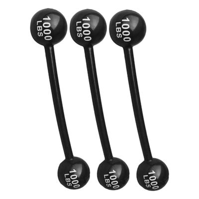 Abaodam 3pcs Inflatable Weights Props for Boy Girl Fun Barbells for Pool Parties Outdoor Games and Fitness Activities Lightweight and Portable Inflatable Dumbbells