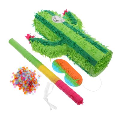 Alipis Cactus Pull String Set Birthday Party Decoration for Interactive Fun for Bridal Showers and Halloween Celebrations Reusable and Sustainable Random Color