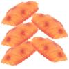 Abaodam 5pcs Chicken Wings Model Fake Chicken Wings Faux Food Props for Store Restaurant and Photo Shooting view 1