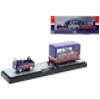 Auto Haulers Set of 3 Trucks Release 84 Limited Edition to 9600 Pieces Worldwide 1/64 Diecast Models by M2 36000-84 view 3