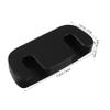 Angoily Gaming Controller Storage Rack Controller Holder Wall Mount Under Desk Stand Easy Installation Plastic Organizer view 2