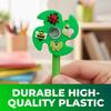 Fun Express 8" Spinning Green Pinwheel Topper Fidget Pens - 12 Pieces view 2