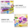 Kisangel 1set Funny Boy Girl Cleaning Toys Set Play House Equipment for Role Play and Includes Broom Mop Duster and Dustpan for Toddlers view 3