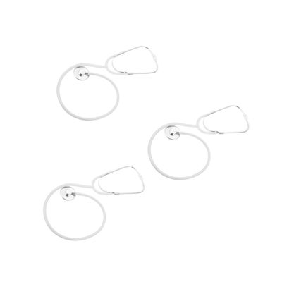 Toddmomy 2pcs Boys and Girls Stethoscope Toy for Role Play Doctor Game Realistic Simulation Design for Creative Play for Boy Girl Dress up and Nursing Adventures