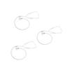 Toddmomy 3pcs Educational Stethoscope Toy for Boys and Girls Realistic Doctor Role for Boys and Girls for Pretend Play and Imaginative Fun Lightweight and Safe for view 1