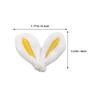 MAGICLULU 40pcs Plush Rabbit Ear Hair Accessories for Easter Diy Crafts Soft Bunny Ears for Boy Girl Party Headbands view 2