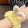 MAGICLULU 40pcs Plush Rabbit Ear Hair Accessories for Easter Diy Crafts Soft Bunny Ears for Boy Girl Party Headbands view 3