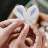 MAGICLULU 40pcs Plush Rabbit Ear Hair Accessories for Easter Diy Crafts Soft Bunny Ears for Boy Girl Party Headbands view 4