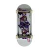 LEEFAI 34mm Pro Fingerboard Complete 34x96mm,Maples Wood Deck,UV Printing Graphic-Pro Trucks Regular kingpins & 5 Urethane Bearing Wheels-Op3ra V3-Hearts of King view 2