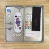 LEEFAI 34mm Pro Fingerboard Complete 34x96mm,Maples Wood Deck,UV Printing Graphic-Pro Trucks Regular kingpins & 5 Urethane Bearing Wheels-Op3ra V3-Hearts of King view 3