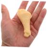 BESPORTBLE 4pcs Realistic Chicken Leg Models Faux Fried Chicken Display Props for Home Decor Hotel Displays and Boy Girl Playtime Authentic Simulation Food for Fun and Education view 4