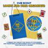 Cub Scout Loops and Pins Felt Organizer view 3