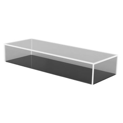 1:64 Scale Diecast Vehicle Model Display Show Case Dustproof Collection Mini Model Car Storage Box Diecast Car Garage, L