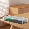 1:64 Scale Diecast Vehicle Model Display Show Case Dustproof Collection Mini Model Car Storage Box Diecast Car Garage, L view 2
