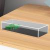 1:64 Scale Diecast Vehicle Model Display Show Case Dustproof Collection Mini Model Car Storage Box Diecast Car Garage, L view 3