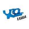 Adjustable Motor Mount Motor Mounting Easy to Install RC Car Upgrade Accessories for 1/10 104001 104072 RC Car Spares, Blue view 4