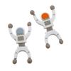 Fun Express 1 3/4" x 3 1/2" Sticky Hands & Feet Tumbling Astronauts - 12 Pieces view 1