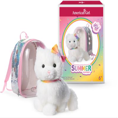American Girl Summers Cat, Fettuccine (Girl of The Year 2025)