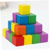 BESPORTBLE Small Wooden Craft Cube Blocks Stacking Toy for Boys and Girls Educational Puzzle Cube Toys DIY Blocks for Boys and Girls Early Learning Educational view 2