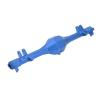 1/10 RC Rear Axle Housing - Aluminum Alloy Axle Assembly for Losi - Improved Control for RC Car Racing Games - Compatible with Hammer Rey, Rock Rey (Red) (Dark Blue) view 2