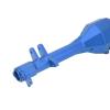 1/10 RC Rear Axle Housing - Aluminum Alloy Axle Assembly for Losi - Improved Control for RC Car Racing Games - Compatible with Hammer Rey, Rock Rey (Red) (Dark Blue) view 3