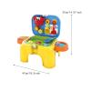 DYNWAVE Beach Sandpit Toys Kids Sand Chair Lightweight Versatile Lovely Sand Water Table Educational Toys for Park Outdoor Activities view 4