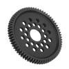 Large Black Steel Spur Gear 68T for TT-02, High Performance Remote Control RC Gear for Fans view 2