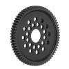 Large Black Steel Spur Gear 68T for TT-02, High Performance Remote Control RC Gear for Fans view 3