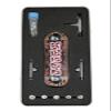LEEFAI Pro Fingerboard Complete 32 * 96mm Maples Wood Deck,UV Printing Graphic 4.0 Trucks Regular kingpins & 5 Urethane Bearing Wheels-Op3ra V3-The Wall view 1