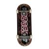 LEEFAI Pro Fingerboard Complete 32 * 96mm Maples Wood Deck,UV Printing Graphic 4.0 Trucks Regular kingpins & 5 Urethane Bearing Wheels-Op3ra V3-The Wall view 3