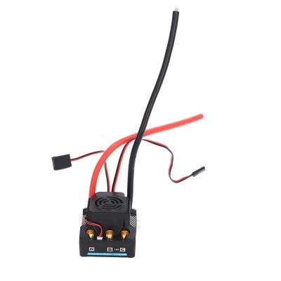 150A ESC Multiple Functions Protective 720A Current 150A ESC for 1:8 RC Car Aluminum Alloy