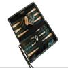 Camo Leatherette Backgammon Carry Case by Italfama - Travel Case for 2 Players, Made in Italy by Italfama, 28cm Closed, Ages 14+ view 1