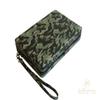 Camo Leatherette Backgammon Carry Case by Italfama - Travel Case for 2 Players, Made in Italy by Italfama, 28cm Closed, Ages 14+ view 3